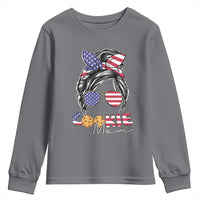 Scout Girl Mom Youth Sweatshirt American Proud Cookie Mom Troop Leader Family Matching - Wonder Print Shop