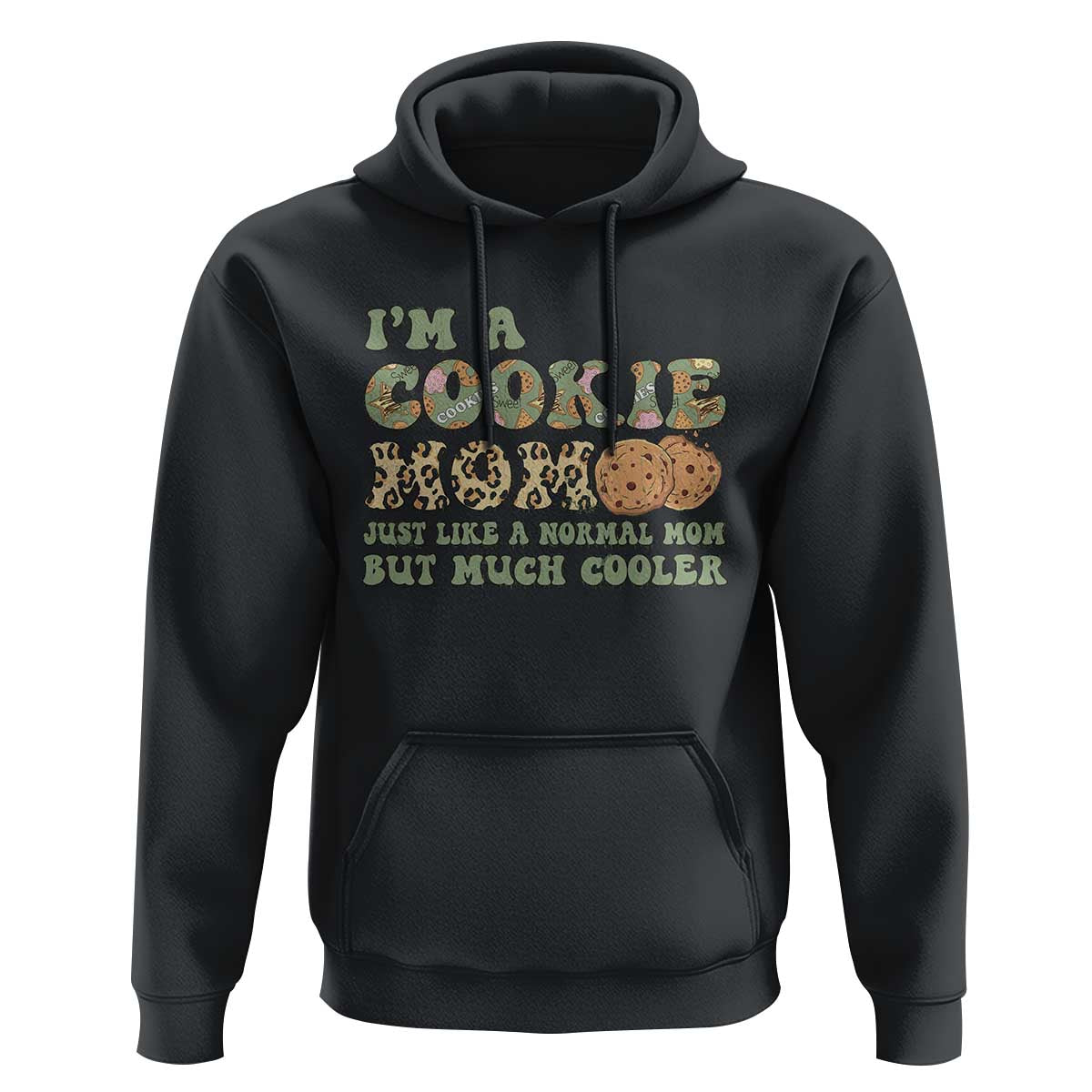 Funny Scout Girl Mom Hoodie I'm A Cookie Mom Cookie Dealer Troop Leader TS02