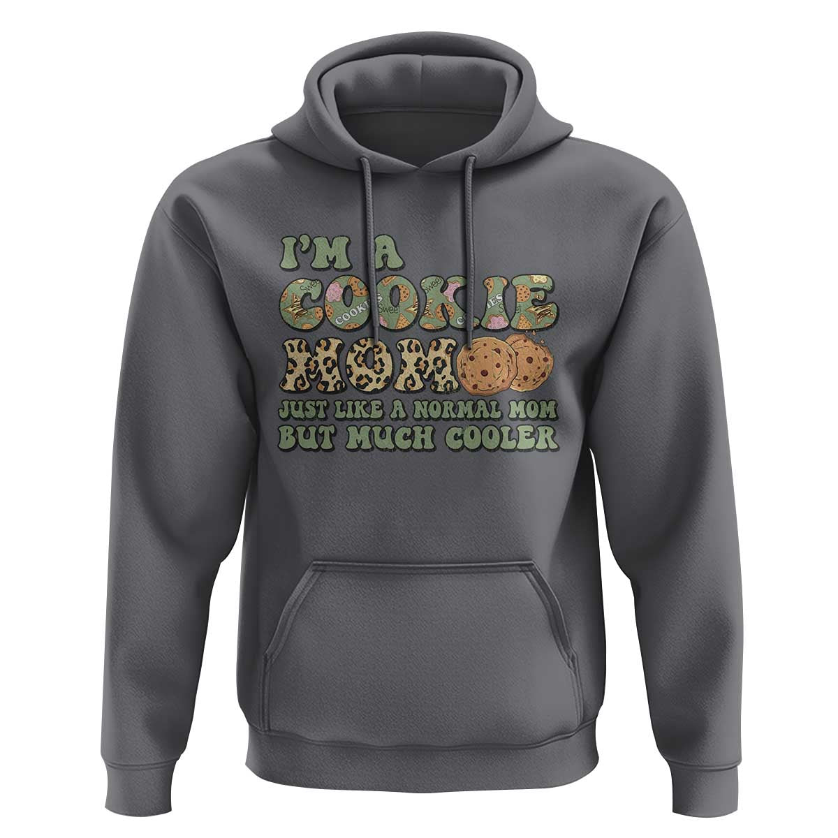 Funny Scout Girl Mom Hoodie I'm A Cookie Mom Cookie Dealer Troop Leader TS02