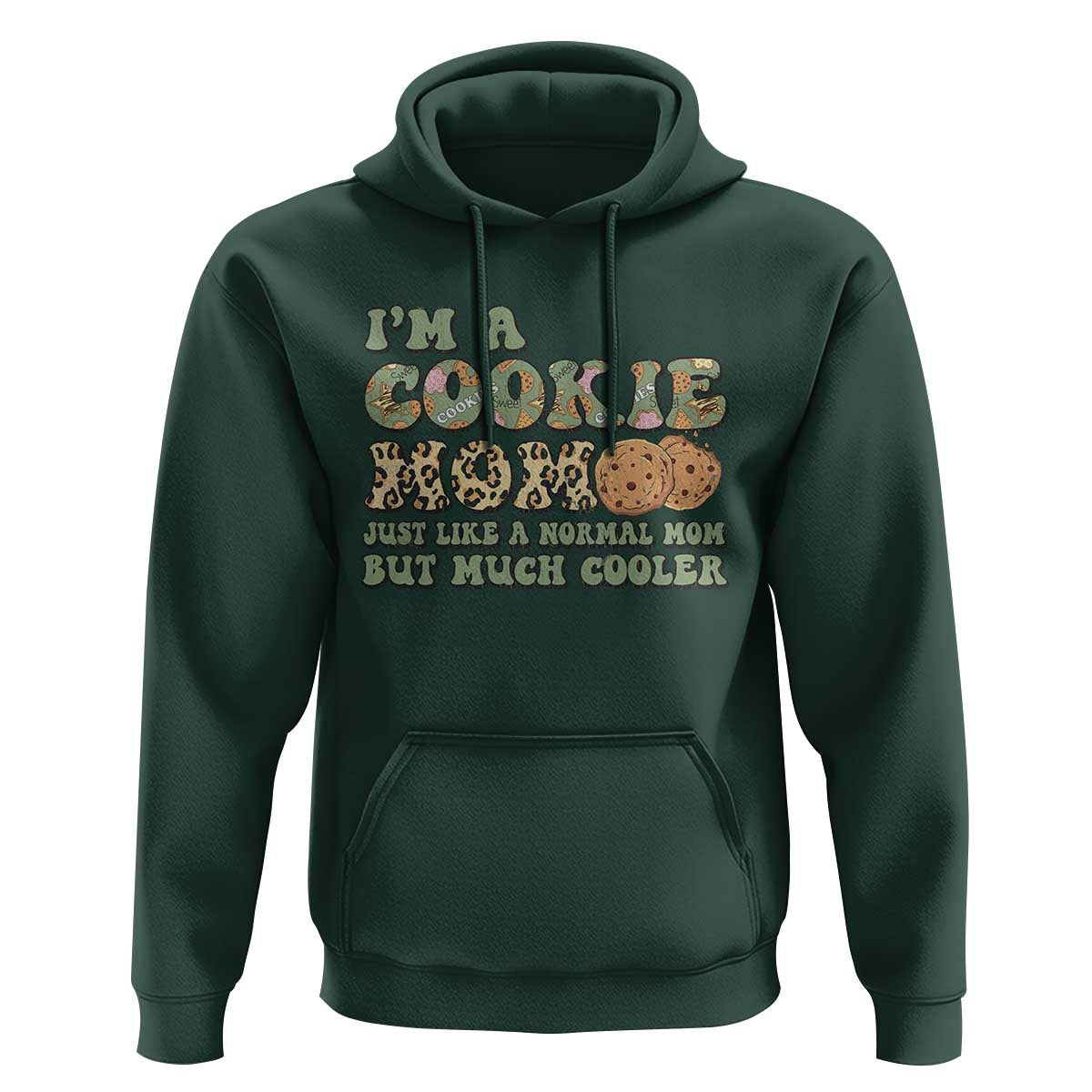Funny Scout Girl Mom Hoodie I'm A Cookie Mom Cookie Dealer Troop Leader TS02