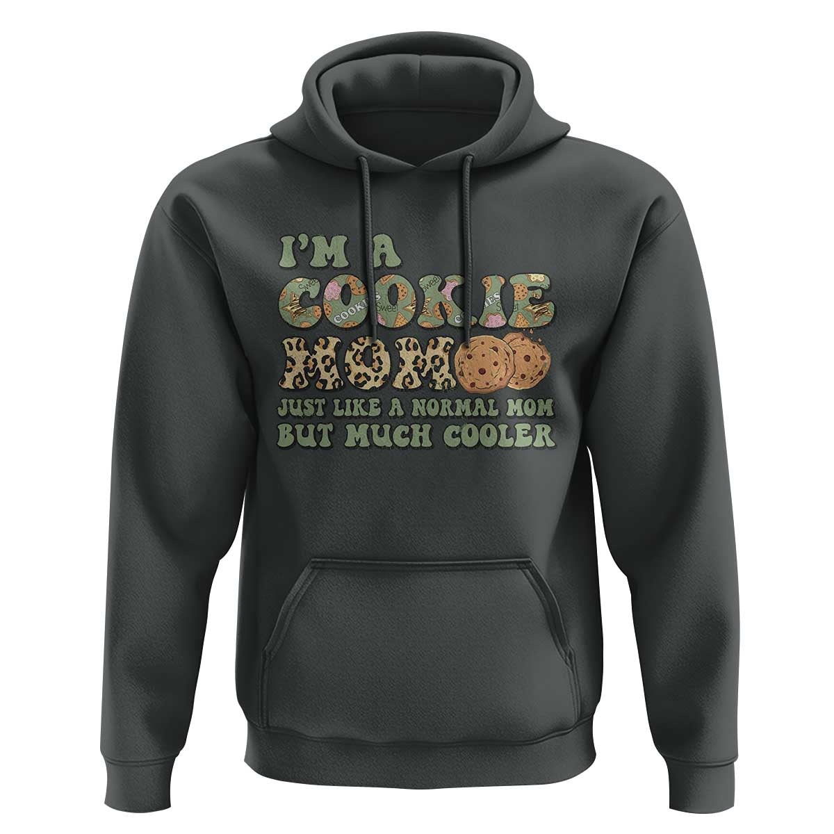Funny Scout Girl Mom Hoodie I'm A Cookie Mom Cookie Dealer Troop Leader TS02