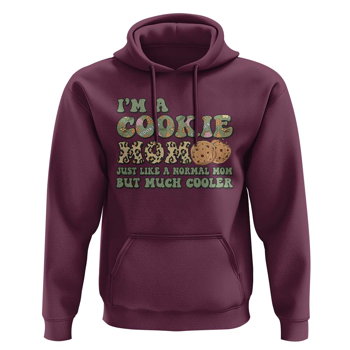 Funny Scout Girl Mom Hoodie I'm A Cookie Mom Cookie Dealer Troop Leader TS02