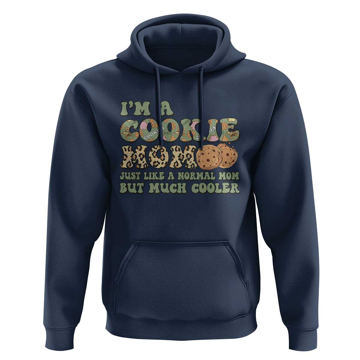 Funny Scout Girl Mom Hoodie I'm A Cookie Mom Cookie Dealer Troop Leader TS02