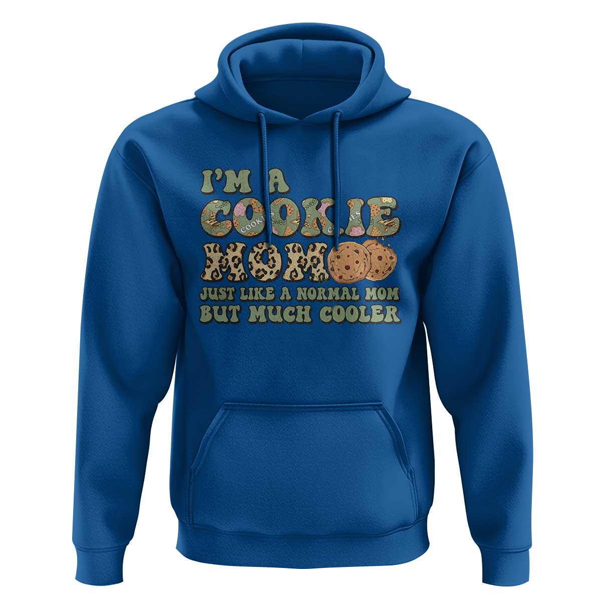 Funny Scout Girl Mom Hoodie I'm A Cookie Mom Cookie Dealer Troop Leader TS02