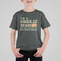 Funny Scout Girl Mom T Shirt For Kid I'm A Cookie Mom Cookie Dealer Troop Leader - Wonder Print Shop