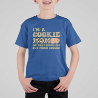 Funny Scout Girl Mom T Shirt For Kid I'm A Cookie Mom Cookie Dealer Troop Leader - Wonder Print Shop