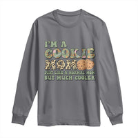 Funny Scout Girl Mom Long Sleeve Shirt I'm A Cookie Mom Cookie Dealer Troop Leader - Wonder Print Shop