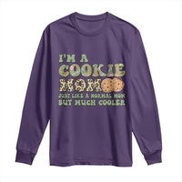 Funny Scout Girl Mom Long Sleeve Shirt I'm A Cookie Mom Cookie Dealer Troop Leader - Wonder Print Shop