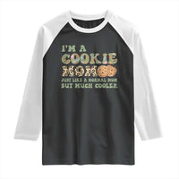 Funny Scout Girl Mom Raglan Shirt I'm A Cookie Mom Cookie Dealer Troop Leader - Wonder Print Shop