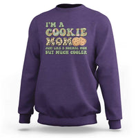 Funny Scout Girl Mom Sweatshirt I'm A Cookie Mom Cookie Dealer Troop Leader TS02
