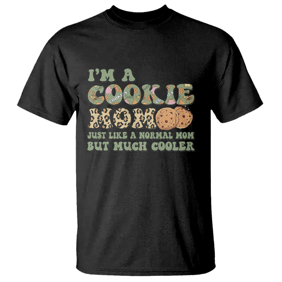 Funny Scout Girl Mom T Shirt I'm A Cookie Mom Cookie Dealer Troop Leader TS02