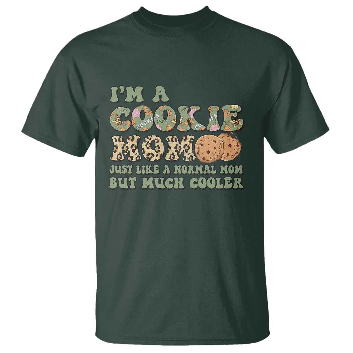 Funny Scout Girl Mom T Shirt I'm A Cookie Mom Cookie Dealer Troop Leader TS02