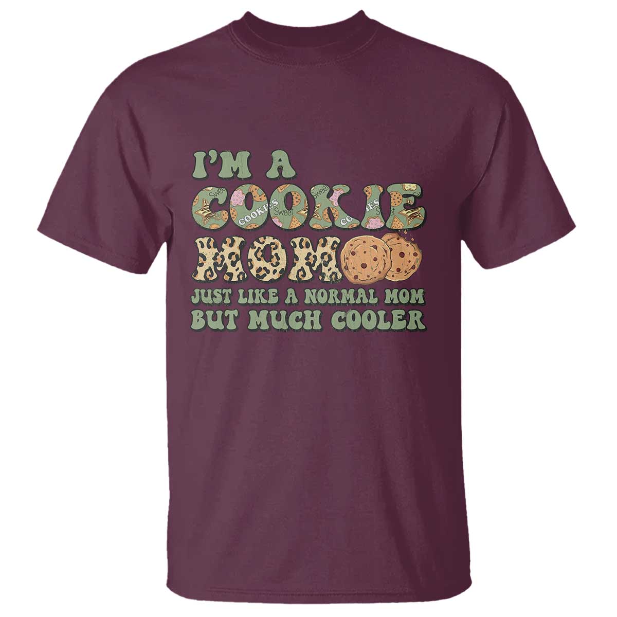Funny Scout Girl Mom T Shirt I'm A Cookie Mom Cookie Dealer Troop Leader TS02