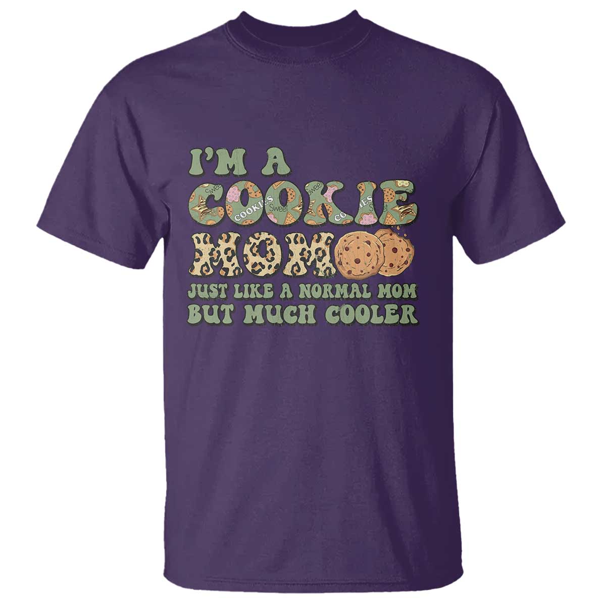 Funny Scout Girl Mom T Shirt I'm A Cookie Mom Cookie Dealer Troop Leader TS02
