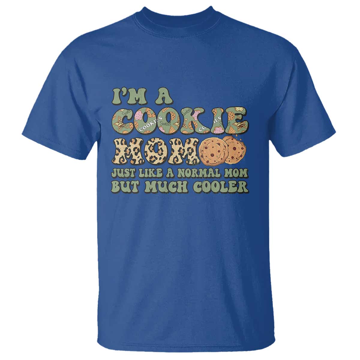 Funny Scout Girl Mom T Shirt I'm A Cookie Mom Cookie Dealer Troop Leader TS02