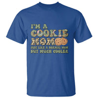 Funny Scout Girl Mom T Shirt I'm A Cookie Mom Cookie Dealer Troop Leader TS02