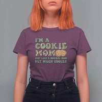 Funny Scout Girl Mom T Shirt For Women I'm A Cookie Mom Cookie Dealer Troop Leader - Wonder Print Shop