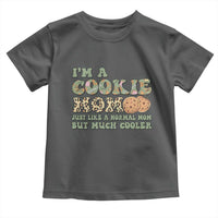 Funny Scout Girl Mom Toddler T Shirt I'm A Cookie Mom Cookie Dealer Troop Leader - Wonder Print Shop