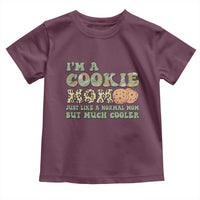 Funny Scout Girl Mom Toddler T Shirt I'm A Cookie Mom Cookie Dealer Troop Leader - Wonder Print Shop