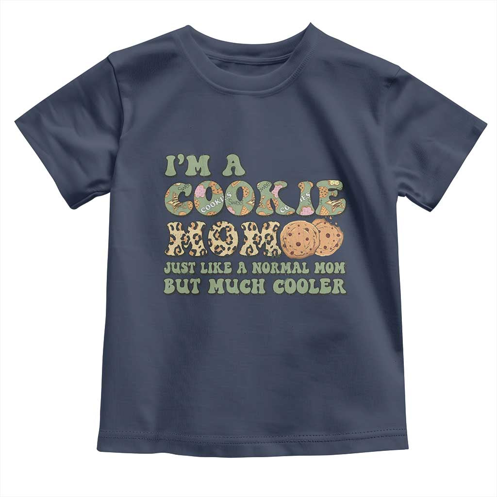 Funny Scout Girl Mom Toddler T Shirt I'm A Cookie Mom Cookie Dealer Troop Leader - Wonder Print Shop