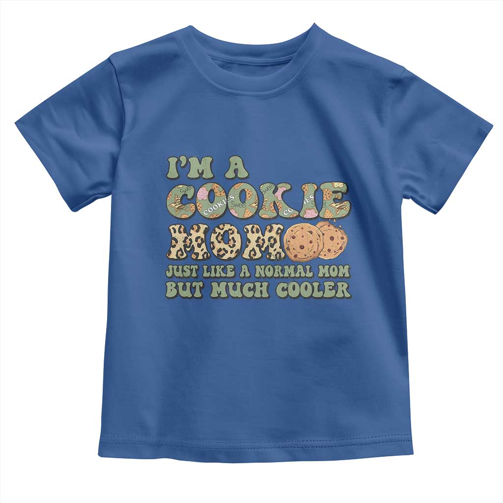Funny Scout Girl Mom Toddler T Shirt I'm A Cookie Mom Cookie Dealer Troop Leader - Wonder Print Shop