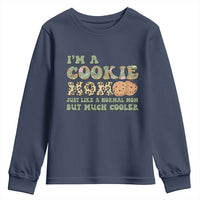 Funny Scout Girl Mom Youth Sweatshirt I'm A Cookie Mom Cookie Dealer Troop Leader - Wonder Print Shop