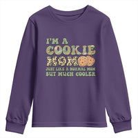 Funny Scout Girl Mom Youth Sweatshirt I'm A Cookie Mom Cookie Dealer Troop Leader - Wonder Print Shop