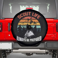 Scout Camping Spare Tire Cover Scout Camping Always Be Prepared Hiking Camping Outdoors Troop Leader