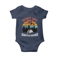 Scout Camping Baby Onesie Scout Camping Always Be Prepared Hiking Camping Outdoors Troop Leader