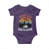 Scout Camping Baby Onesie Scout Camping Always Be Prepared Hiking Camping Outdoors Troop Leader