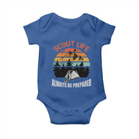 Scout Camping Baby Onesie Scout Camping Always Be Prepared Hiking Camping Outdoors Troop Leader