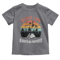 Scout Camping Toddler T Shirt Scout Camping Always Be Prepared Hiking Camping Outdoors Troop Leader