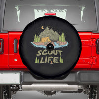 Scout Camping Spare Tire Cover Scout Camping Life Hiking Camping Outdoors Troop Leader