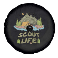 Scout Camping Spare Tire Cover Scout Camping Life Hiking Camping Outdoors Troop Leader