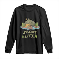 Scout Camping Long Sleeve Shirt Scout Camping Life Hiking Camping Outdoors Troop Leader