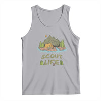 Scout Camping Tank Top Scout Camping Life Hiking Camping Outdoors Troop Leader