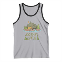 Scout Camping Tank Top Scout Camping Life Hiking Camping Outdoors Troop Leader
