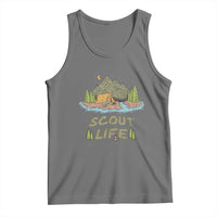 Scout Camping Tank Top Scout Camping Life Hiking Camping Outdoors Troop Leader
