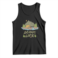 Scout Camping Tank Top Scout Camping Life Hiking Camping Outdoors Troop Leader