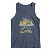 Scout Camping Tank Top Scout Camping Life Hiking Camping Outdoors Troop Leader