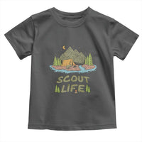 Scout Camping Toddler T Shirt Scout Camping Life Hiking Camping Outdoors Troop Leader