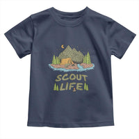 Scout Camping Toddler T Shirt Scout Camping Life Hiking Camping Outdoors Troop Leader