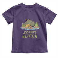 Scout Camping Toddler T Shirt Scout Camping Life Hiking Camping Outdoors Troop Leader