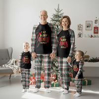 Funny Scout Plaid Pajama Set Eat Sleep Scout Repeat Scouting Lovers Camping Hiking Outdoors - Wonder Print Shop