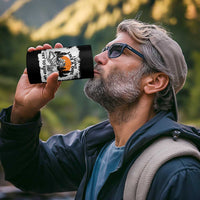 Scout Girl 4 in 1 Can Cooler Tumbler I Scout Like A Girl Try To Keep Up Hiking Camping Scouting Lovers