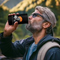 Scout Girl 4 in 1 Can Cooler Tumbler I Scout Like A Girl Try To Keep Up Hiking Camping Scouting