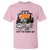 Scout Girl T Shirt I Scout Like A Girl Try To Keep Up Hiking Camping Scouting