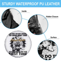 Funny Scouting Adventure Spare Tire Cover Doing What Your Scout Leader Told You To Do Camping Compass