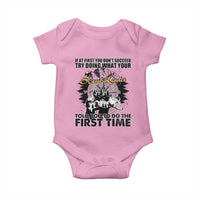 Funny Scouting Adventure Baby Onesie Doing What Your Scout Leader Told You To Do Camping Compass