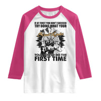 Funny Scouting Adventure Raglan Shirt Doing What Your Scout Leader Told You To Do Camping Compass